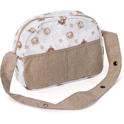 Stroller bag for dolls, beige, teddy bears - Bayer Chic 853 63