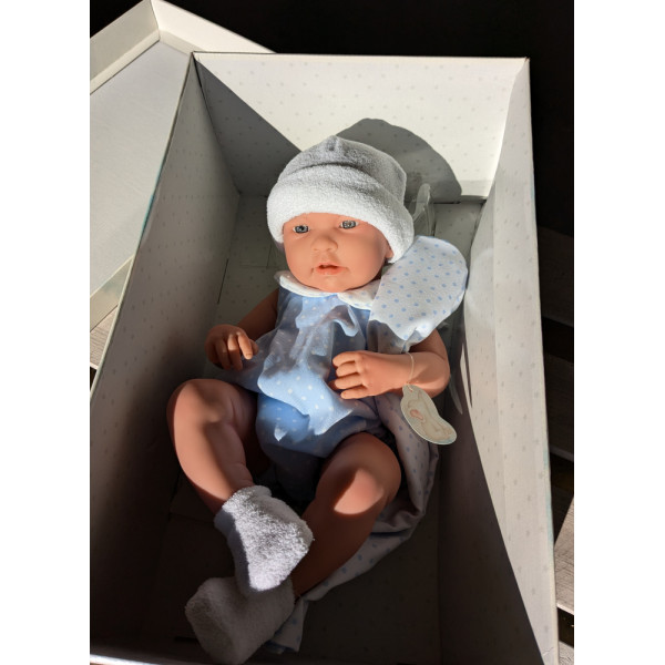 copy of Realistic Baby Doll Boy Nino - 43 cm