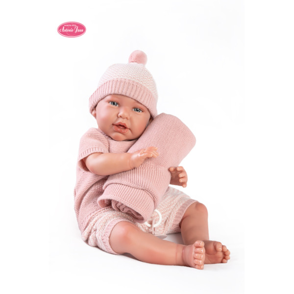 Antonio Juan 81055, Daniela, Reborn Doll, Made in Spain