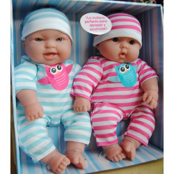 Bliźniaki Lot's to Cuddle - dwie lalki w zestawie!