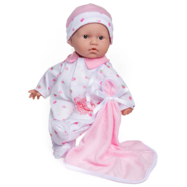 La Baby - Mini Soft Doll - Lalka dla rocznej dziewczynki - 28cm