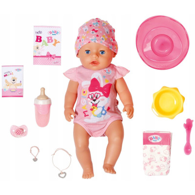 Magic Girl - Lalka baby born - Zapf Creation - 43 cm - liczne akcesoria