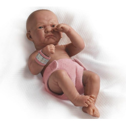 Berenguer 18501 - Baby Doll La Newborn "First Day" Real Girl - 38 cm