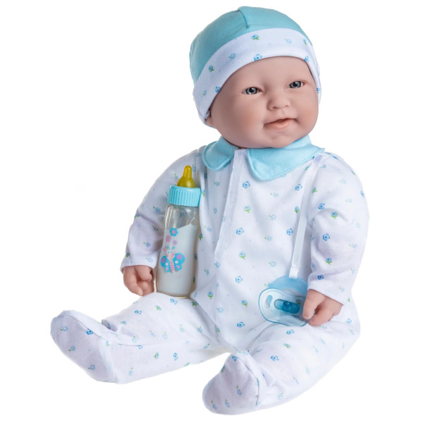 Large, realistic baby doll - La Baby - 51 cm - Berenguer 15344