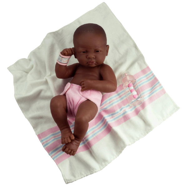 African American Real Girl - La Newborn Baby Doll