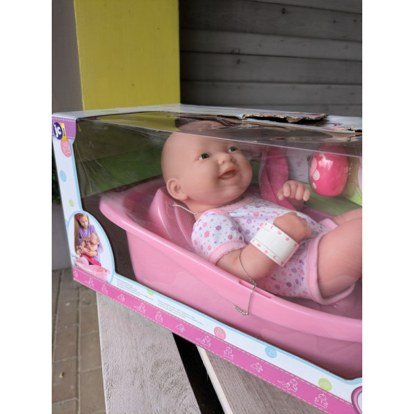 copy of Baby Doll with Deluxe Bath Time Fun Set