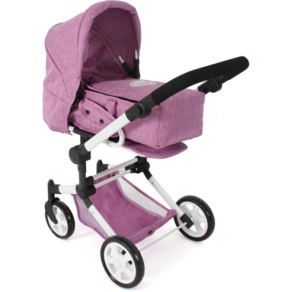 copy of 3 in 1 doll stroller, Kombi Jara, Unicorns - Bayer Chic 587 43