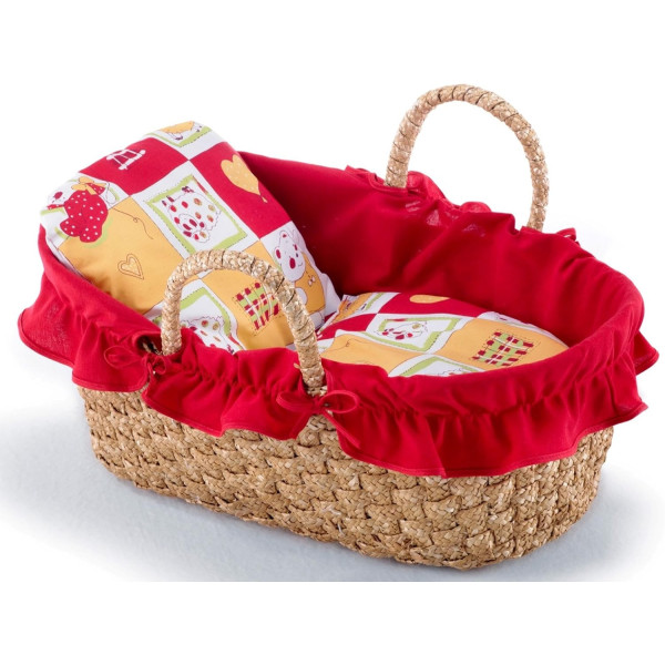copy of Doll's Carry Bag 45 cm Elephant Red - Bayer Chic 233 05