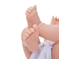 Lalka La Newborn - dziewczynka - nóżki