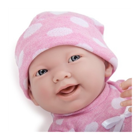 La Newborn 38 cm long (Realistic Girl!) - baby born