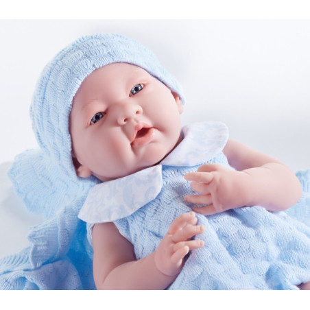 La Newborn Azul - Baby Doll Boy