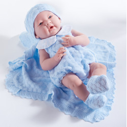 Lalka La Newborn - Chłopczyk o imieniu Azul - Kolekcja Berenguer Boutique