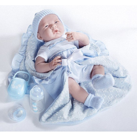 La Newborn Soft Body Baby Doll - Deluxe