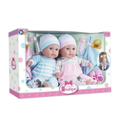Lalki bliźniaki - dwie lalki i akcesoria - Noni - Berenguer 30050