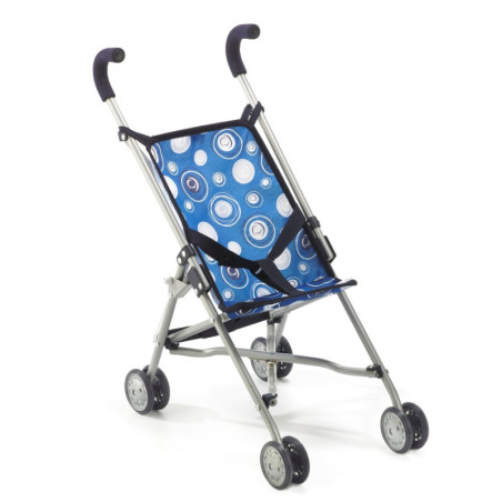 Wózek dla lalek parasolka - Blue, Bayer Chic 601 01