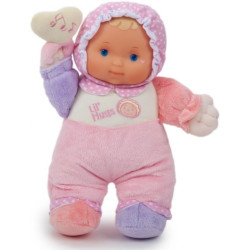 Lalka Lil Hugs, 30cm - mięciutka lalka od narodzin
