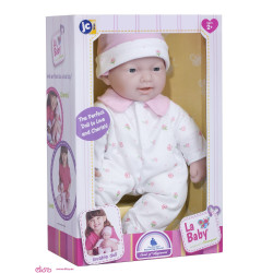 La Baby - Mini Soft Doll - 28cm - Lalka zapakowana w ładne pudełko na prezent