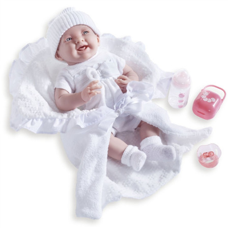 Deluxe La Newborn Soft Body Baby Doll