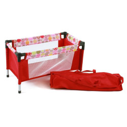 Travel Bed for Dolls - Bayer Chic 652 10