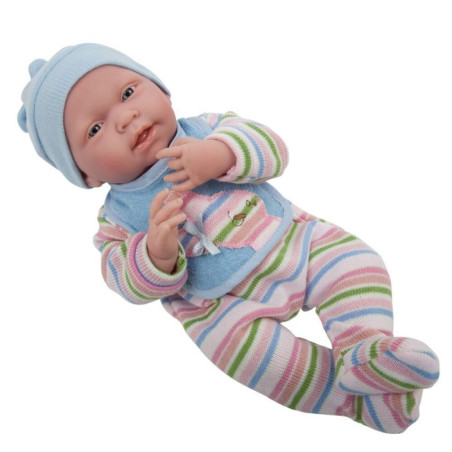 La Newborn Leo Baby Doll Boy - Berenguer 18057