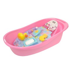 Doll bathtub and accessories - JC Toys 81400