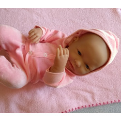 Doll suit for dolls  45 cm long - Pink