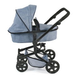 Pushchair for Dolls - Jeans Blue - Bayer Chic 595 50