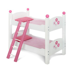Wooden Bunk Doll Bed - Bayer Chic 503 99