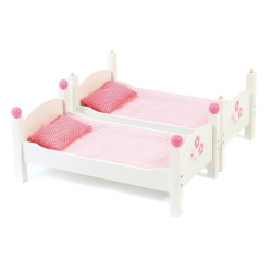 Bayer Chic 2000 doll-shaped bunk bed Fiori