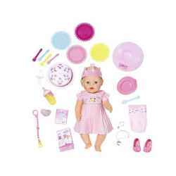 Baby Born Happy Birthday Interactive Doll