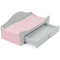Doll bed with bed box - Bayer Chic 508 91