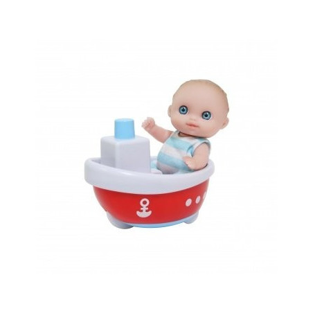 Mini Nursery doll 14 cm - In the ship - Berenguer 16912
