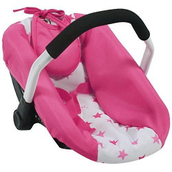 Bayer Chic 708 89 - Pink car seat for baby dolls