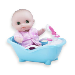 Little sweet doll in the bathtub - Lil Cutesies