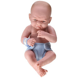 La Newborn Baby Doll "First Day" Real Boy - 38 cm - Berenguer 18500