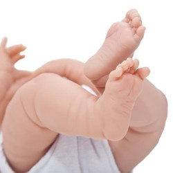 Lalka bobas noworodek - bardzo realistyczny - nóżki
