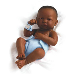 African American Baby Boy Doll - 38 cm long