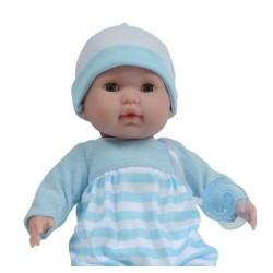 Soft body Baby Doll Open/Close Eyes 10 pcs set - Berenguer 30044