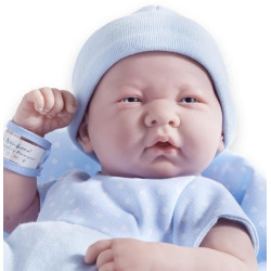 Lalka w kremowym ubranku - La Newborn - baby born
