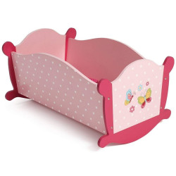 Doll cradle - Pink Rosa - Bayer Chic 511 90