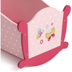 Doll cradle - Pink - Bayer Chic 511 90