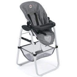 Keeps-High Chair for Dolls