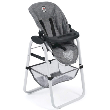 Keeps-High Chair for Dolls Bayer Chic 655 76