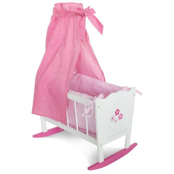 Cradle for dolls up to 46 cm - Bayer Chic 504 99