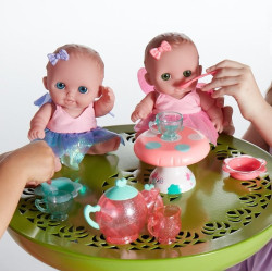 Lil' Cutesies dolls - Tea time - Set - Berenguer 16957