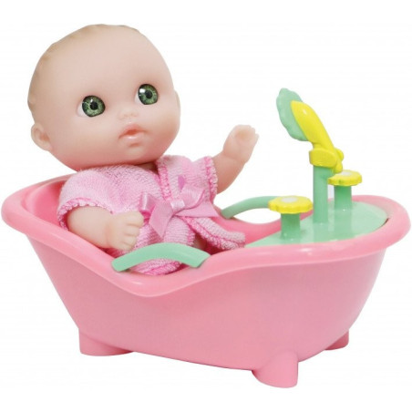 Little sweet doll in the bathtub - Lil Cutesies- Berenguer 16912