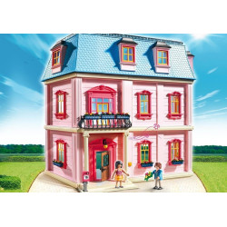 Duży romantyczny domek dla lalek - Dollhouse - Playmobil 5303