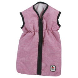 Doll Sleeping Bag for Baby Dolls, Jeans Pink - Bayer Chic 2000 792 70