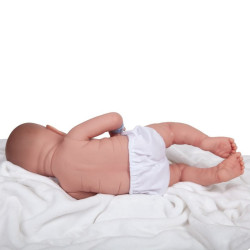 Realistic Baby Doll Boy Nino - 43 cm