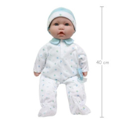 Baby doll with a soft belly - La Baby - 40 cm - Boy - Berenguer 15029